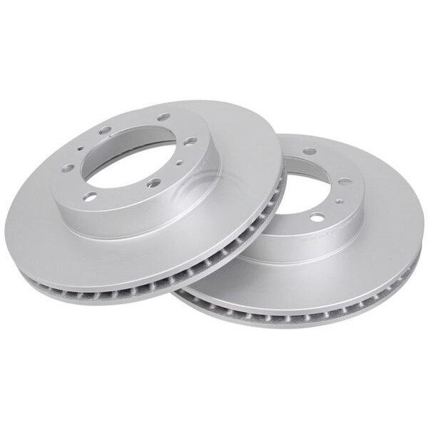 2 brake discs ventilated Ø 319 mm 28 mm A.B.S. for TOYOTA HILUX and others