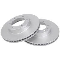 2 brake discs ventilated Ø 319 mm 28 mm A.B.S. for...