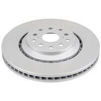 Bremsscheibe vorne links 357mm A.B.S. für LEXUS LS