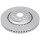 2 brake discs ventilated Ø 357 mm 34 mm A.B.S. for LEXUS LS and others