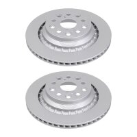 2 Bremsscheiben belüftet Ø 335 mm 22 mm...