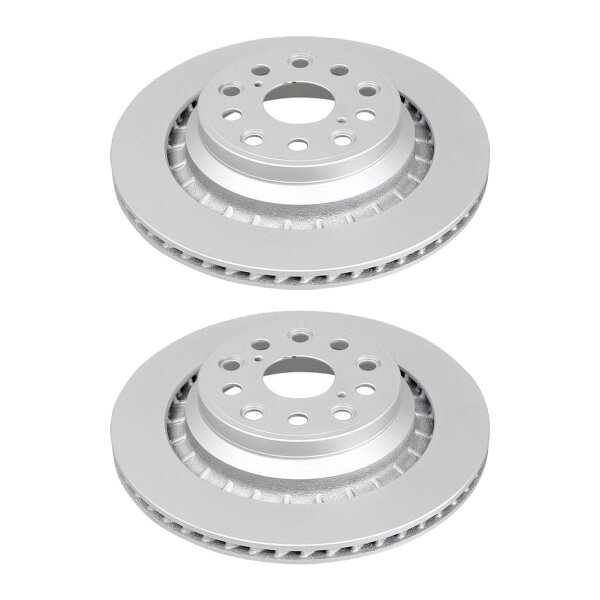 2 Bremsscheiben belüftet Ø 335 mm 22 mm A.B.S. für u.a. LEXUS LS