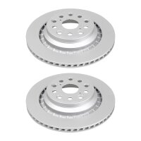 2 Bremsscheiben belüftet Ø 335 mm 22 mm...