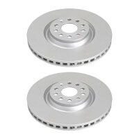 2 brake discs ventilated Ø 340 mm 30 mm A.B.S. for...