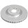 2 brake discs ventilated Ø 340 mm 30 mm A.B.S. for VW GOLF and others