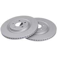 2 brake discs ventilated Ø 330 mm 22 mm A.B.S. for...