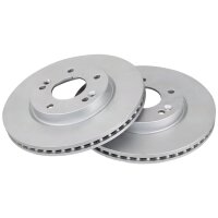 2 brake discs ventilated Ø 280 mm 23 mm A.B.S. for...