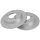 2 brake discs full Ø 262 mm 10 mm A.B.S. for KIA CEED and others
