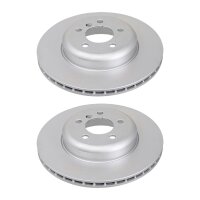 2 brake discs ventilated Ø 345 mm 24 mm A.B.S. for...
