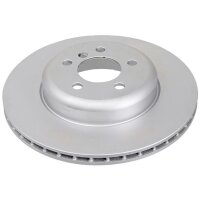 2 brake discs ventilated Ø 345 mm 24 mm A.B.S. for...