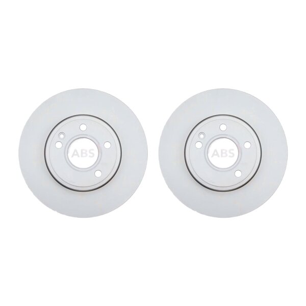 2 brake discs ventilated Ø 295 mm 28 mm A.B.S. for MB B-CLASS and others