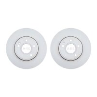 2 brake discs ventilated Ø 295 mm 28 mm A.B.S. for...