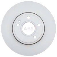 2 brake discs ventilated Ø 295 mm 28 mm A.B.S. for...