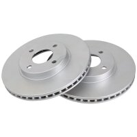 2 brake discs ventilated Ø 260 mm 22 mm A.B.S. for...