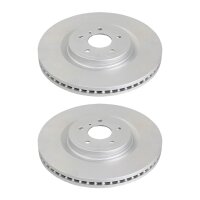 2 brake discs ventilated Ø 355 mm 32 mm A.B.S. for...