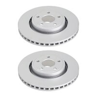 2 brake discs ventilated Ø 350 mm 32 mm A.B.S. for...