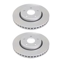 2 brake discs ventilated Ø 330 mm 32 mm A.B.S. for...