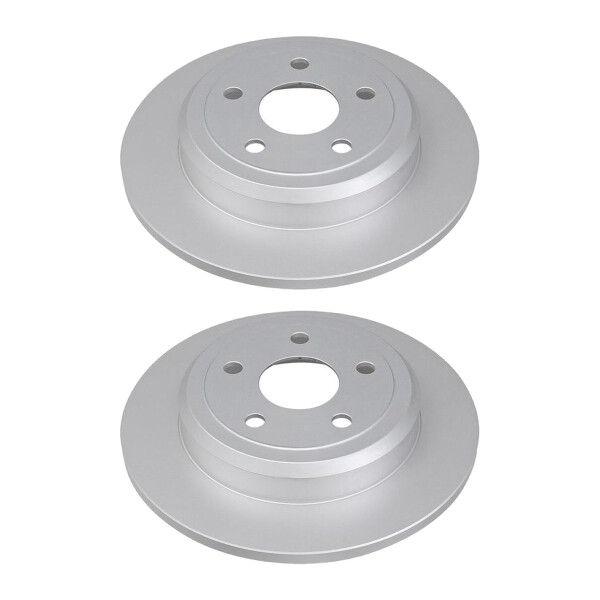 2 brake discs full Ø 330 mm 14 mm A.B.S. for JEEP GRAND and others