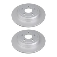 2 brake discs full Ø 330 mm 14 mm A.B.S. for JEEP...
