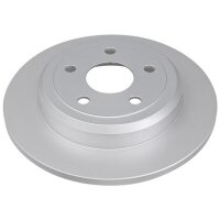 2 brake discs full Ø 330 mm 14 mm A.B.S. for JEEP...