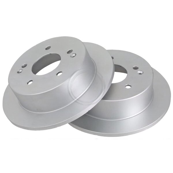 2 Bremsscheiben voll Ø 262 mm 10 mm A.B.S. für u.a. SSANGYONG KORANDO