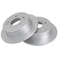 2 Bremsscheiben voll Ø 262 mm 10 mm A.B.S....