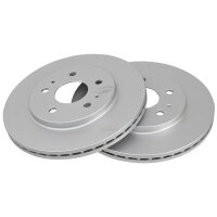 2 Bremsscheiben belüftet Ø 287 mm 22 mm...