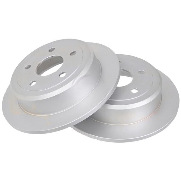 2 brake discs full Ø 316 mm 12 mm A.B.S. suitable for JEEP WRANGLER