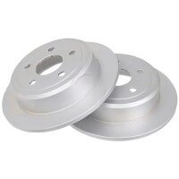 2 brake discs full Ø 316 mm 12 mm A.B.S. suitable...