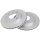 2 brake discs ventilated Ø 231 mm 20 mm A.B.S. for ROVER CITYROVER