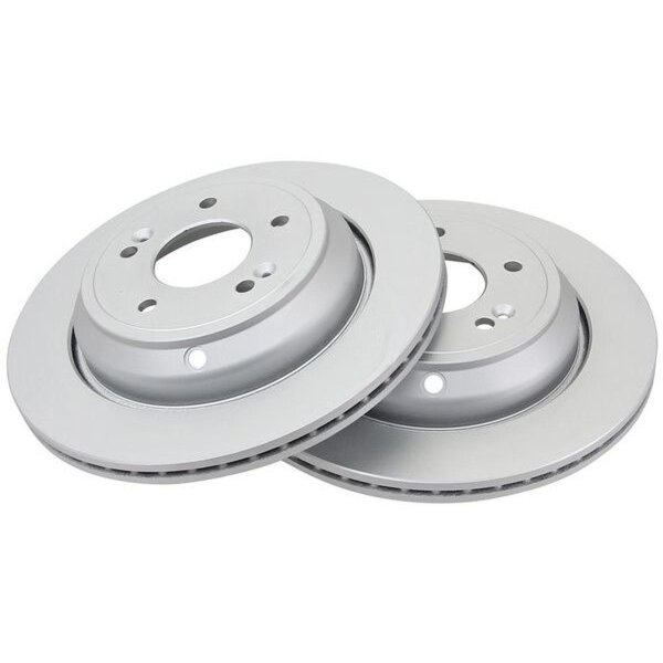 2 brake discs ventilated Ø 314 mm 20 mm A.B.S. for HYUNDAI GENESIS Coupe