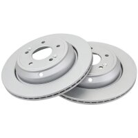 2 brake discs ventilated Ø 314 mm 20 mm A.B.S. for...