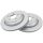2 brake discs ventilated Ø 314 mm 20 mm A.B.S. for HYUNDAI GENESIS Coupe