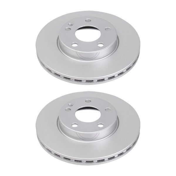 2 brake discs ventilated Ø 280 mm 25 mm A.B.S. for MB A-CLASS and others