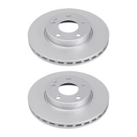 2 brake discs ventilated Ø 280 mm 25 mm A.B.S. for...