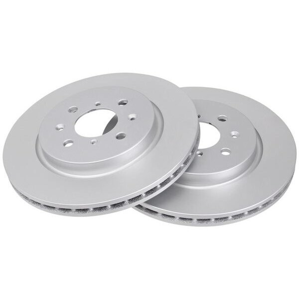 2 brake discs ventilated Ø 272 mm 22 mm A.B.S. for SUZUKI SWIFT