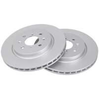 2 brake discs ventilated Ø 272 mm 22 mm A.B.S. for...