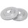 2 brake discs ventilated Ø 272 mm 22 mm A.B.S. for SUZUKI SWIFT