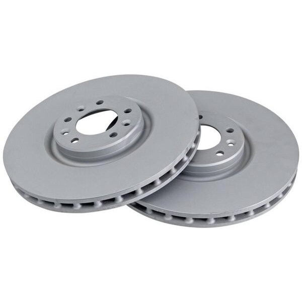 2 brake discs ventilated Ø 330 mm 30 mm A.B.S. for PEUGEOT 407 and others