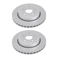 2 brake discs ventilated Ø 350 mm 28 mm A.B.S. for...