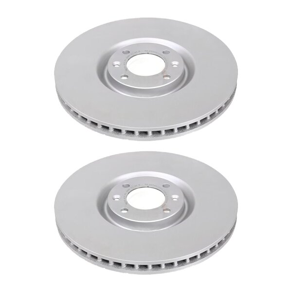 2 Bremsscheiben belüftet Ø 340 mm 30 mm A.B.S. für u.a. CITROËN DS5
