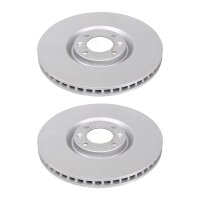 2 brake discs ventilated Ø 340 mm 30 mm A.B.S. for...