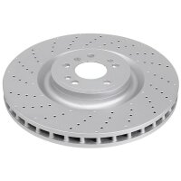 2 brake discs ventilated Ø 375 mm 36 mm A.B.S. for...
