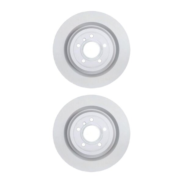 2 Bremsscheiben belüftet Ø 330 mm 22 mm A.B.S. für u.a. MERCEDES-BENZ GLE