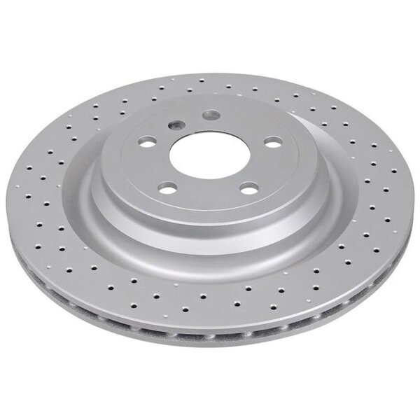 Bremsscheibe hinten 345mm A.B.S. für MERCEDES GL-KLASSE