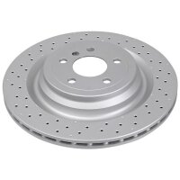 Bremsscheibe hinten 345mm A.B.S. für MERCEDES GL-KLASSE