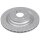 Bremsscheibe hinten 345mm A.B.S. für MERCEDES GL-KLASSE