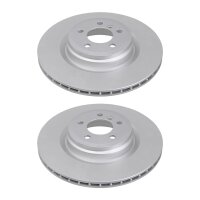 2 brake discs ventilated Ø 370 mm 24 mm A.B.S. for...