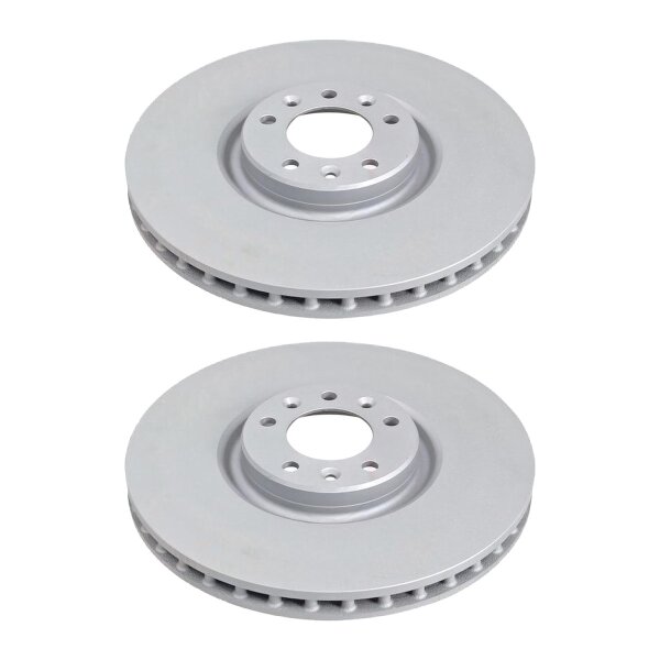 2 Bremsscheiben belüftet Ø 340 mm 30 mm A.B.S. für u.a. PEUGEOT 508