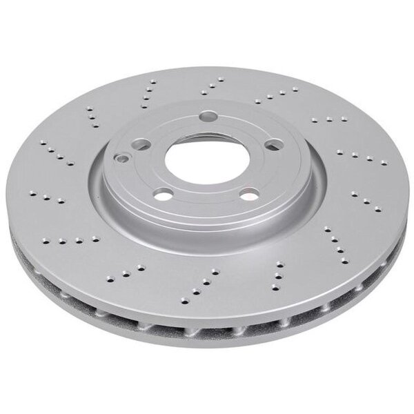 Bremsscheibe vorne 322mm A.B.S. für MERCEDES CLS